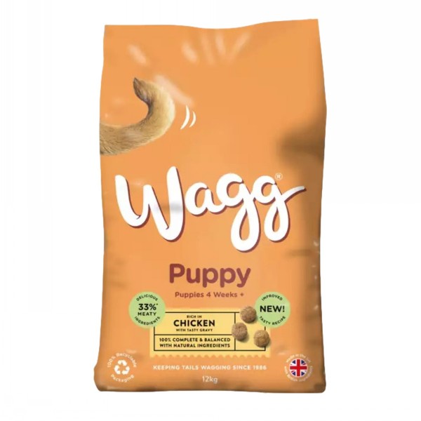 Wagg Complete Puppy Food Chicken 12kg Cambers Country Store